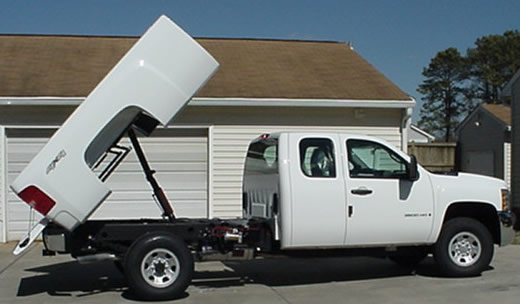 toyota truck bed dump kit #5